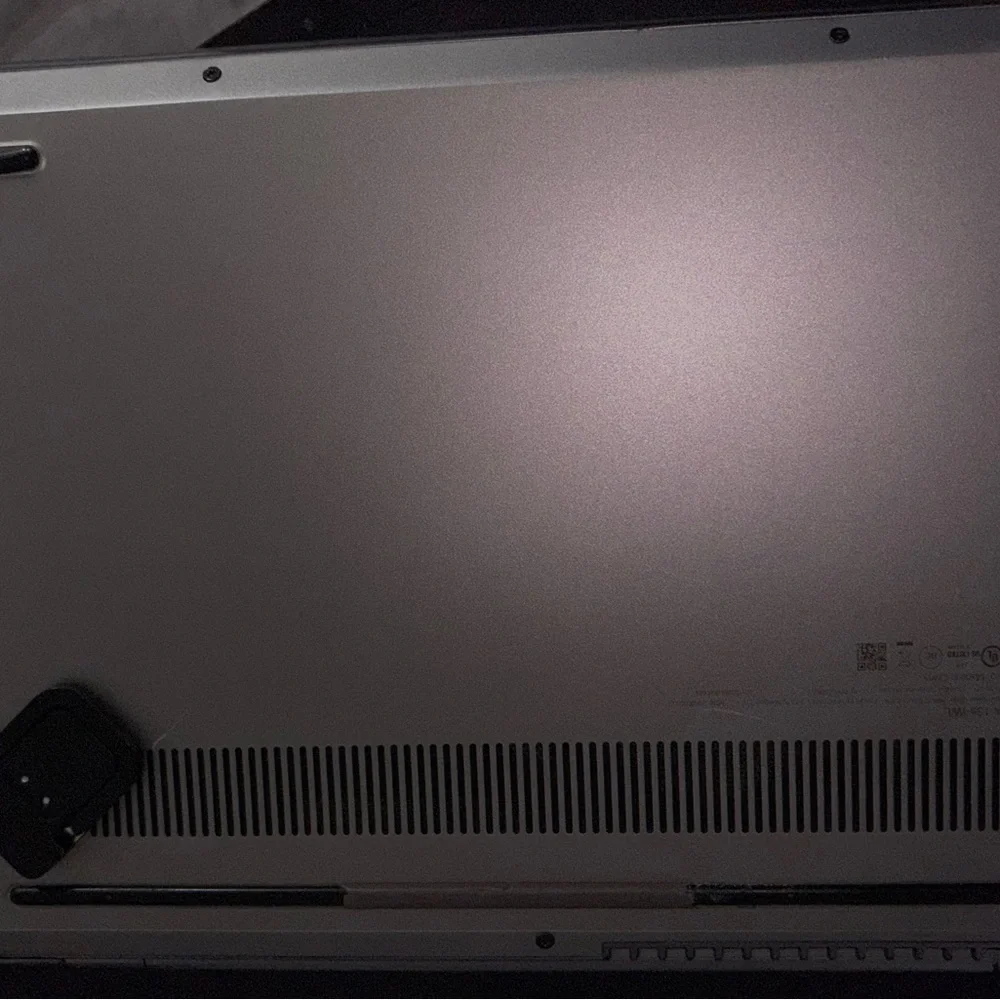 Silver ThinkPad Laptop
